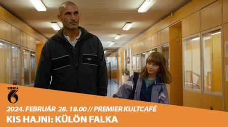 Kis Hajni: Külön falka // Faludi Filmklub // Premier Kultcafé // 2024. február 28. 18.00